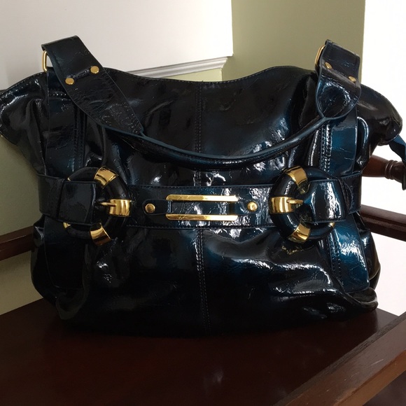 Handbags - NWOT Spring Fling, Emerald blue bag